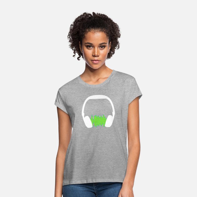 Music Love Headphone Equalizer Wave Bars Party