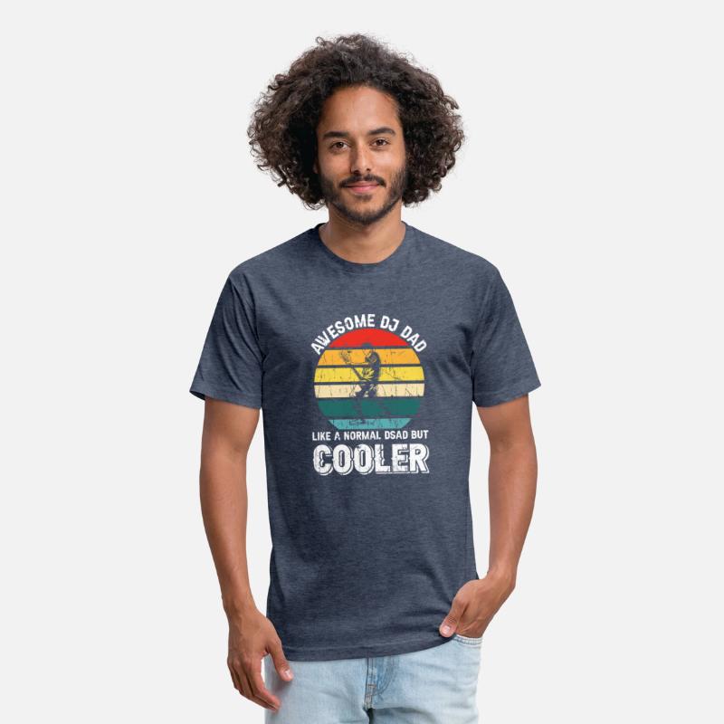 Music lover retro vintage dj