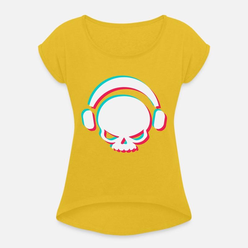 Music Skull - Bright