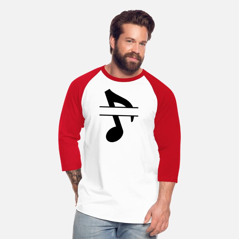 Musical note text banner