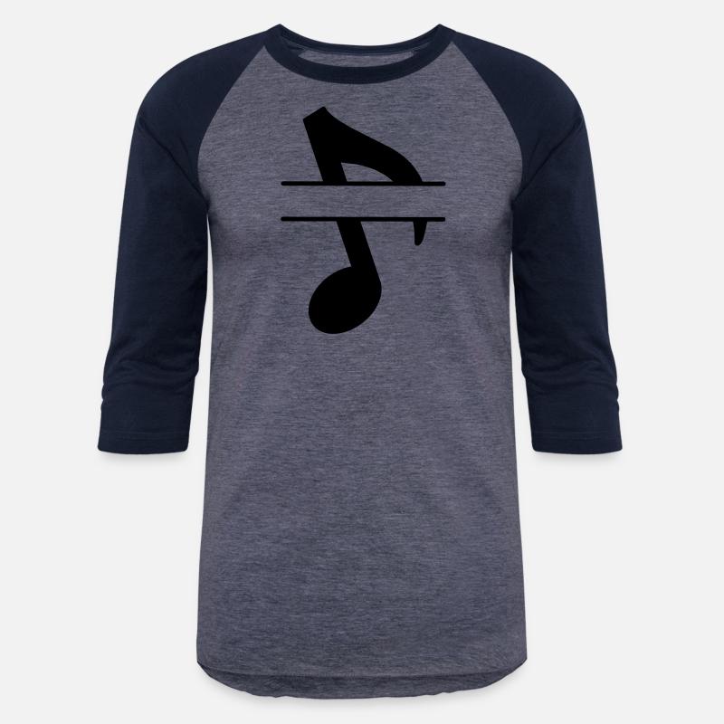 Musical note text banner