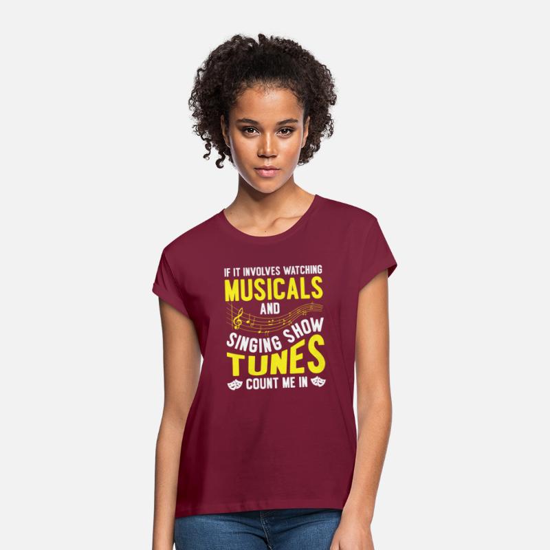 Musical Singing Music Lover Watching Broadway