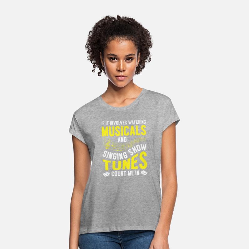 Musical Singing Music Lover Watching Broadway