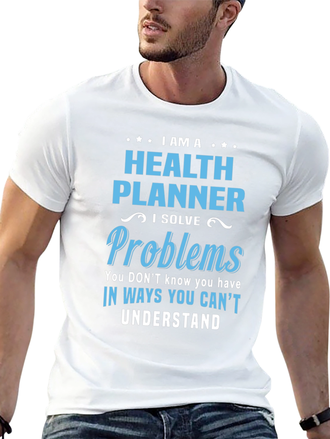 Health Planner T-Shirt - Problem Solver Tee