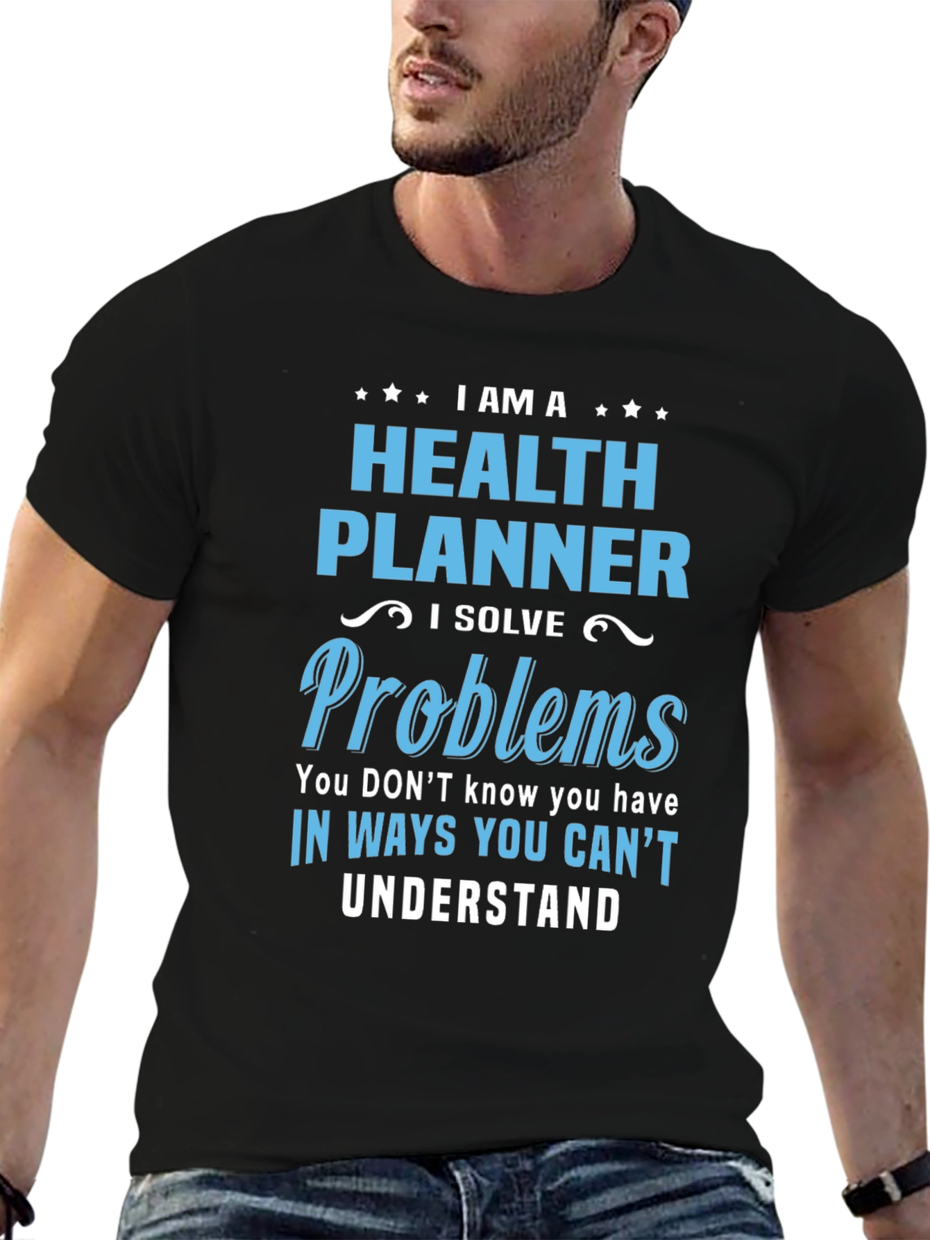 Health Planner T-Shirt - Problem Solver Tee