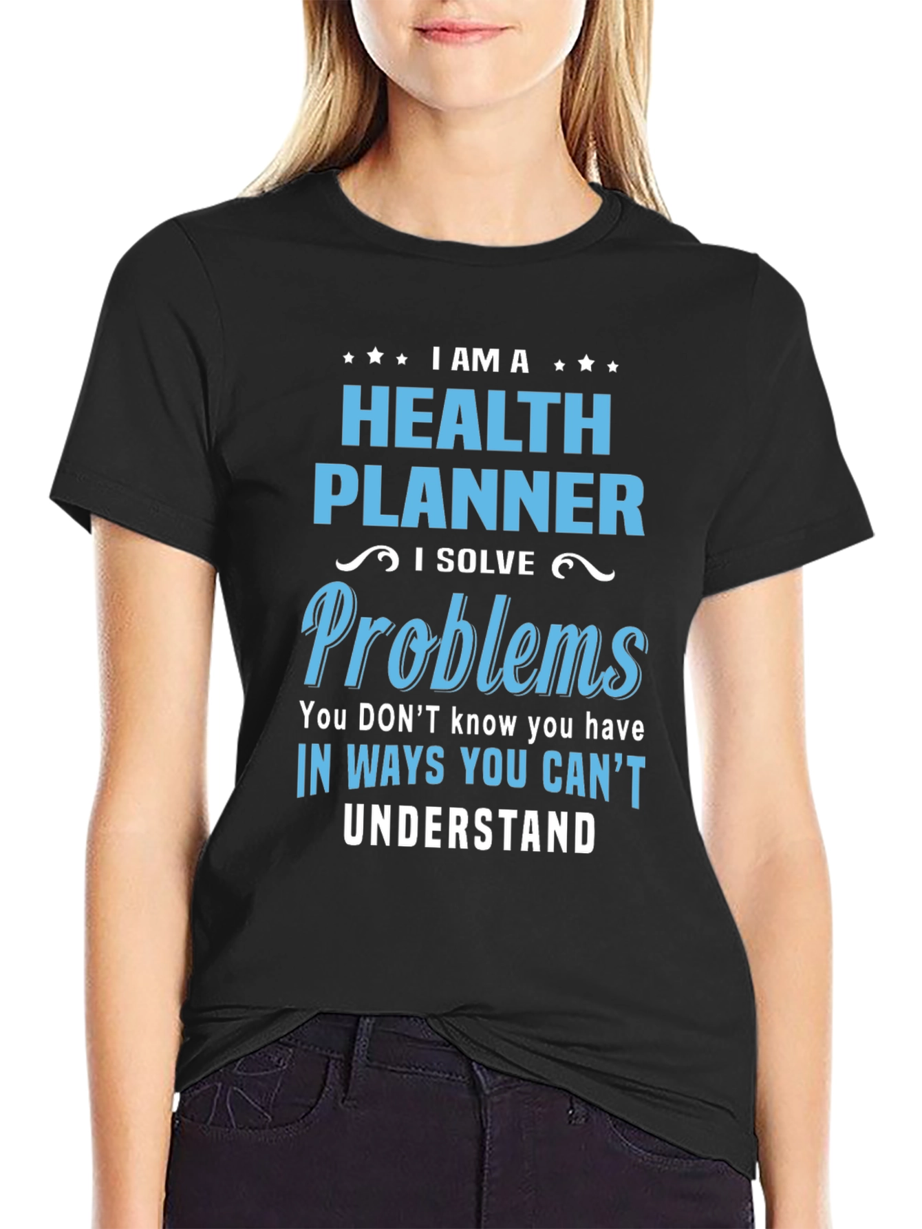 Health Planner T-Shirt - Problem Solver Tee