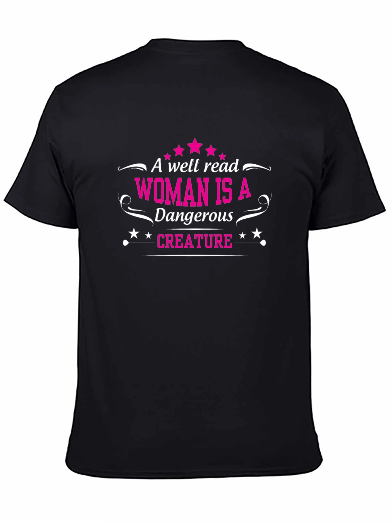 Well Read Woman T-Shirt - Dangerous Creature Tee