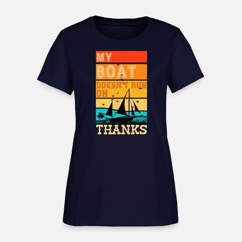 My Boat Doesn't run on Thanks
