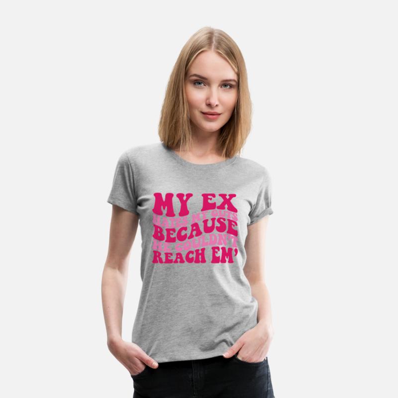 My Ex Es My Guts Because He Couldn'T Reach