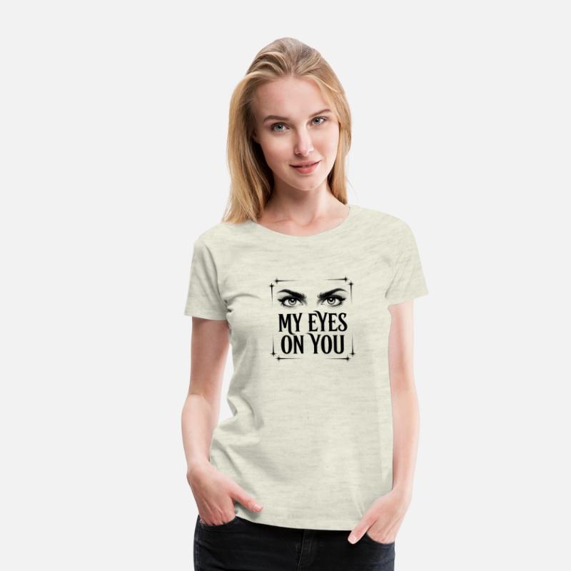 MY EYES ON YOU – Intense Halftone Eyes & Bold Typo