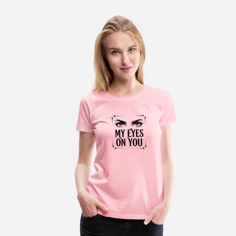 MY EYES ON YOU – Intense Halftone Eyes & Bold Typo