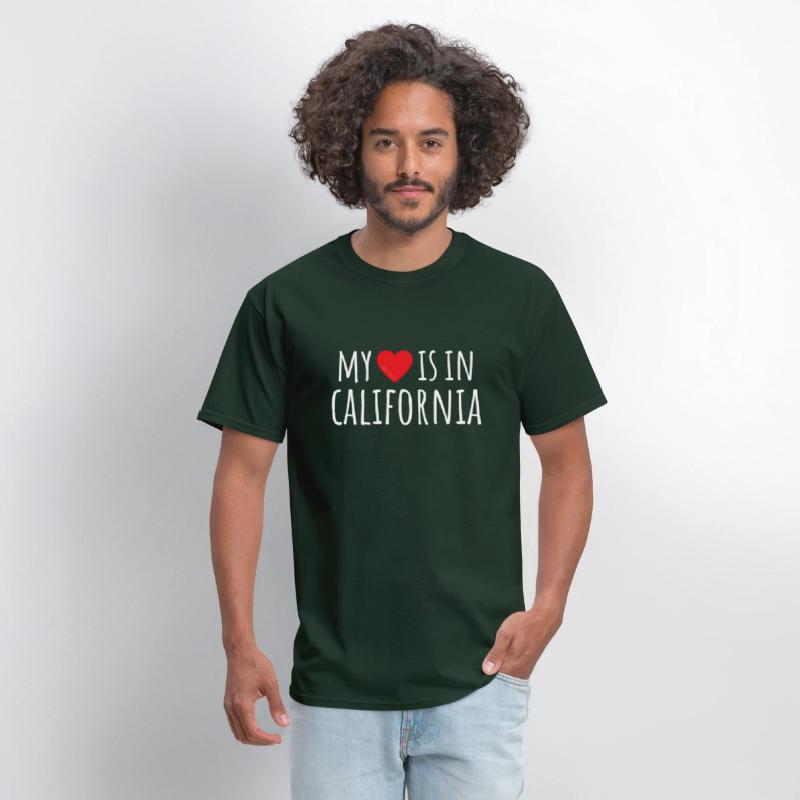 My Heart Is In California American State