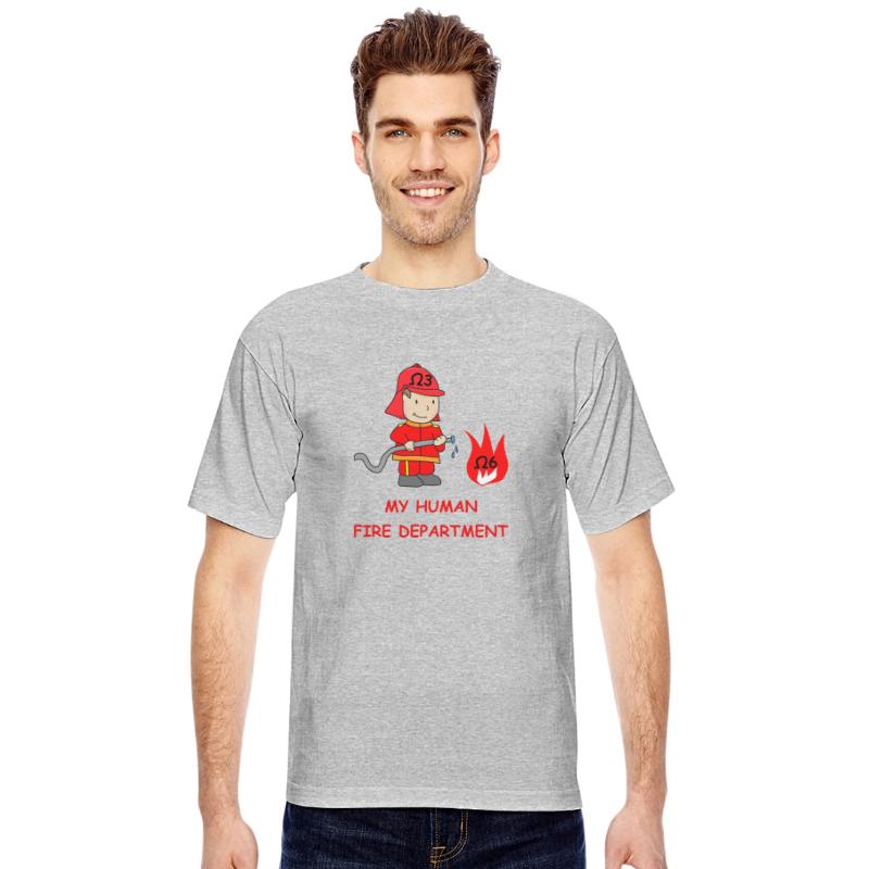 My Human Fire Department - Omega3