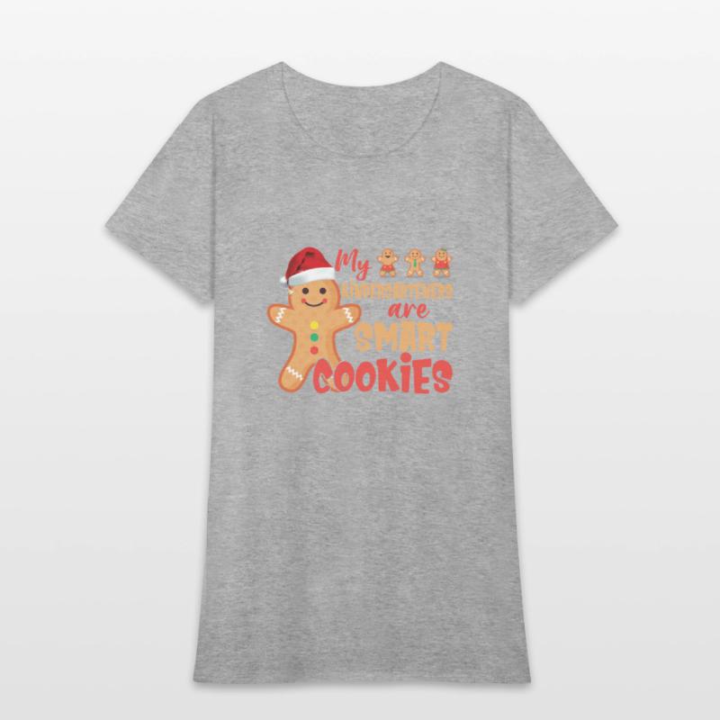 My Kindergarteners Are Smart Cookies Christmas