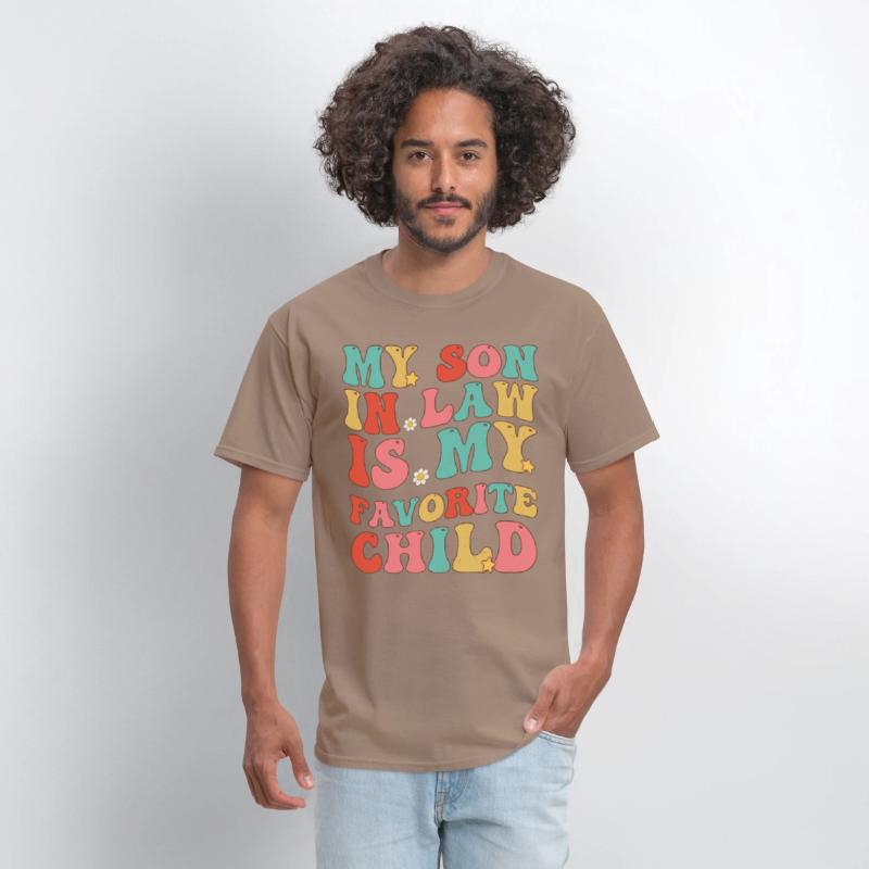 My Son In Law Is My Favorite Child Retro Groovy