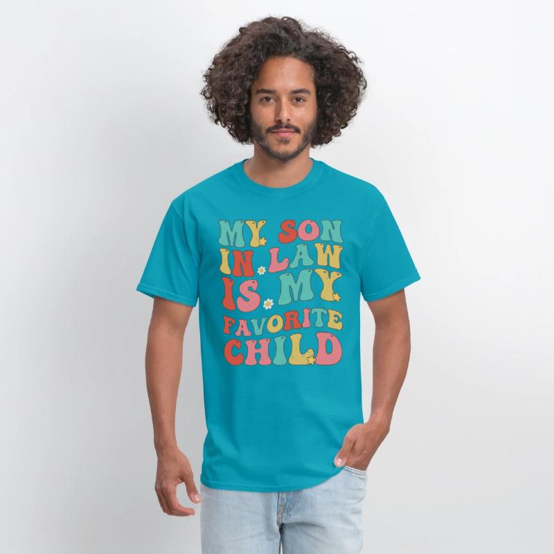 My Son In Law Is My Favorite Child Retro Groovy