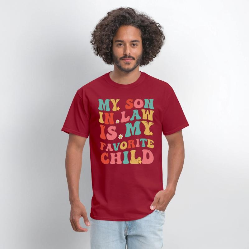 My Son In Law Is My Favorite Child Retro Groovy