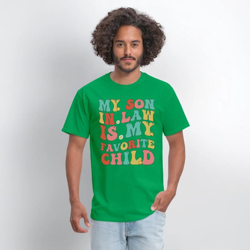 My Son In Law Is My Favorite Child Retro Groovy