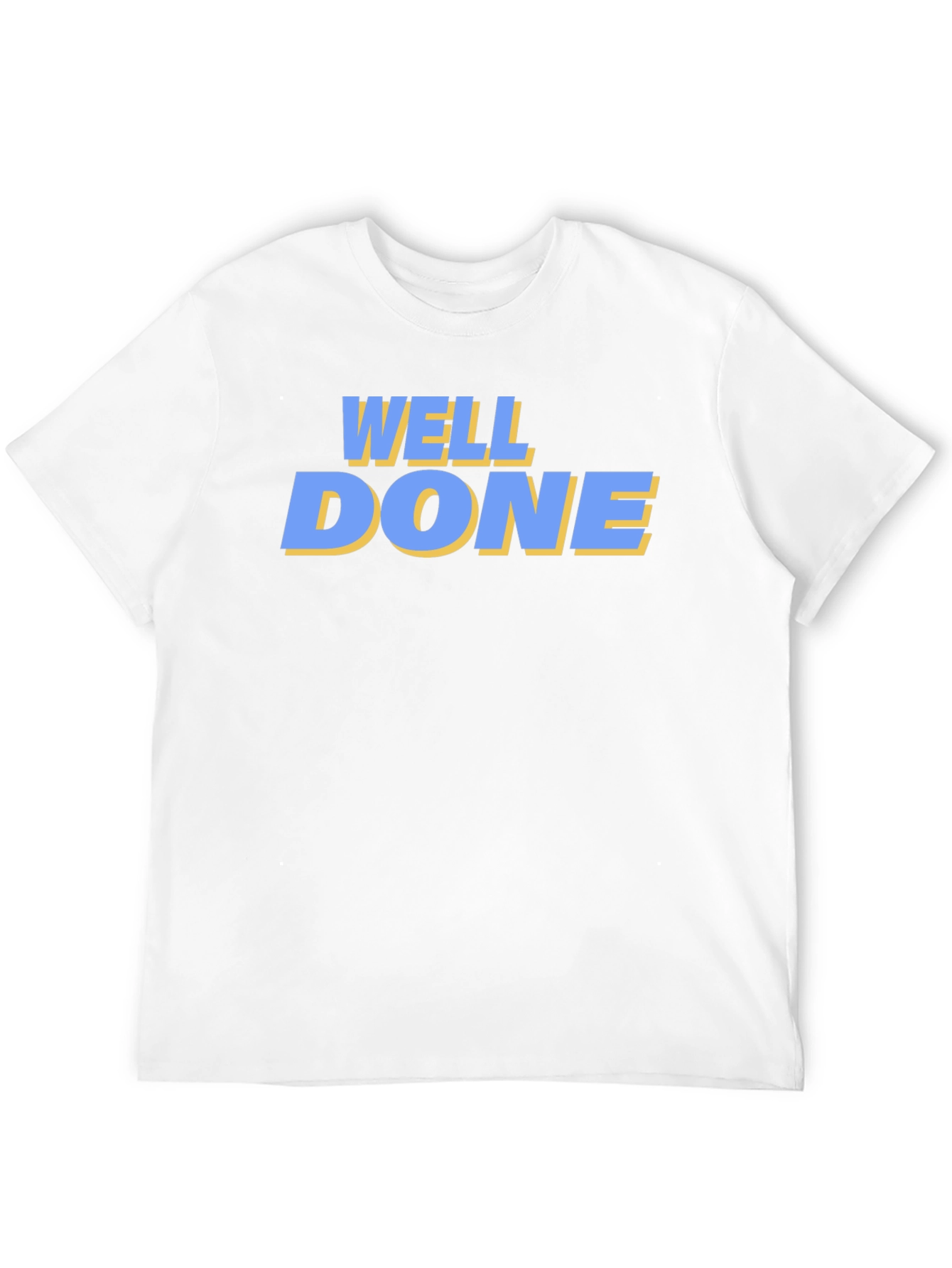 Well Done Graphic Tee - Black Casual T-Shirt