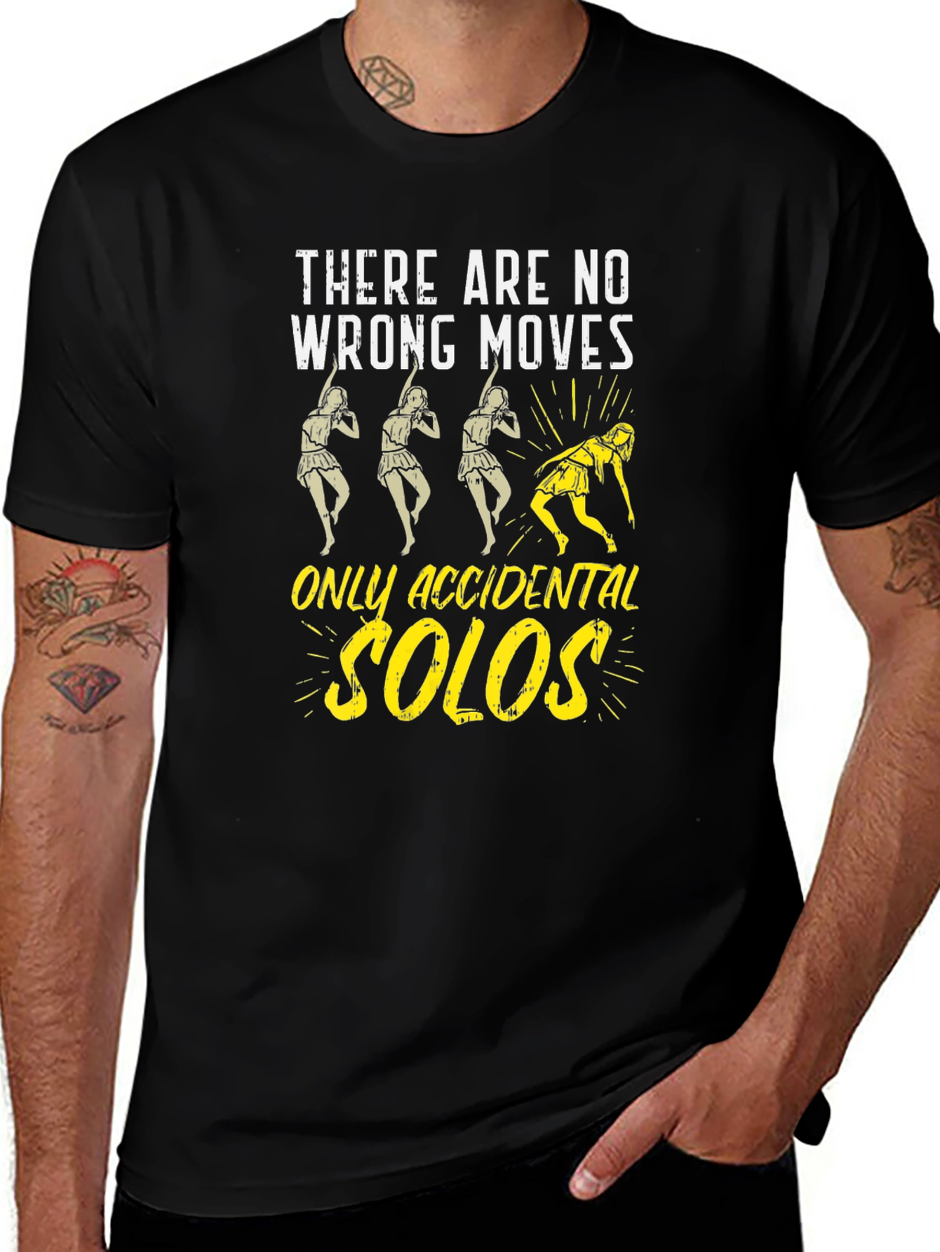 Accidental Solo T-Shirt - Dance Humor Tee