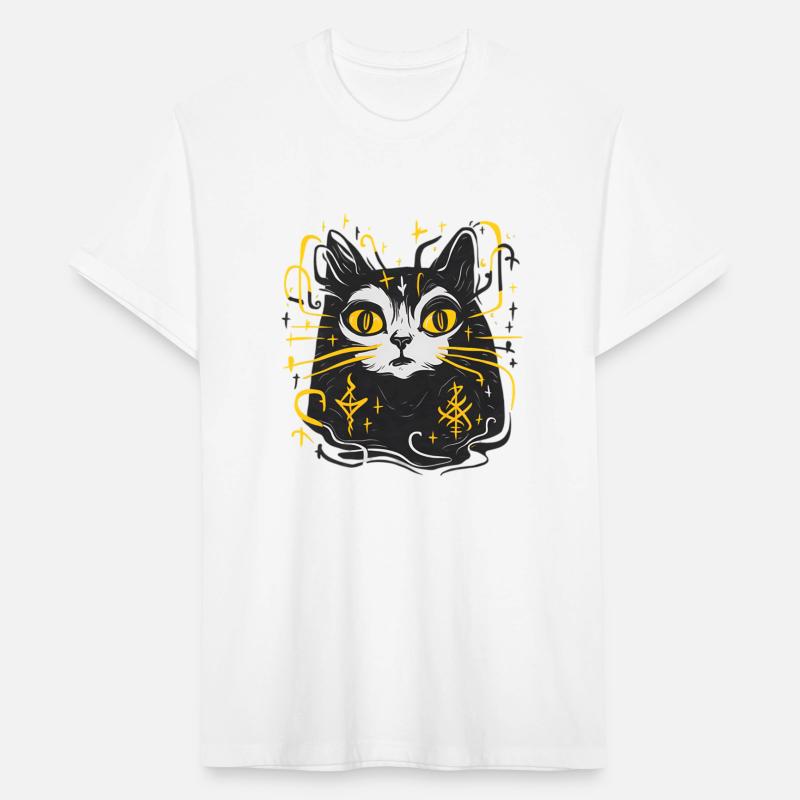 Mystical Dark Cat