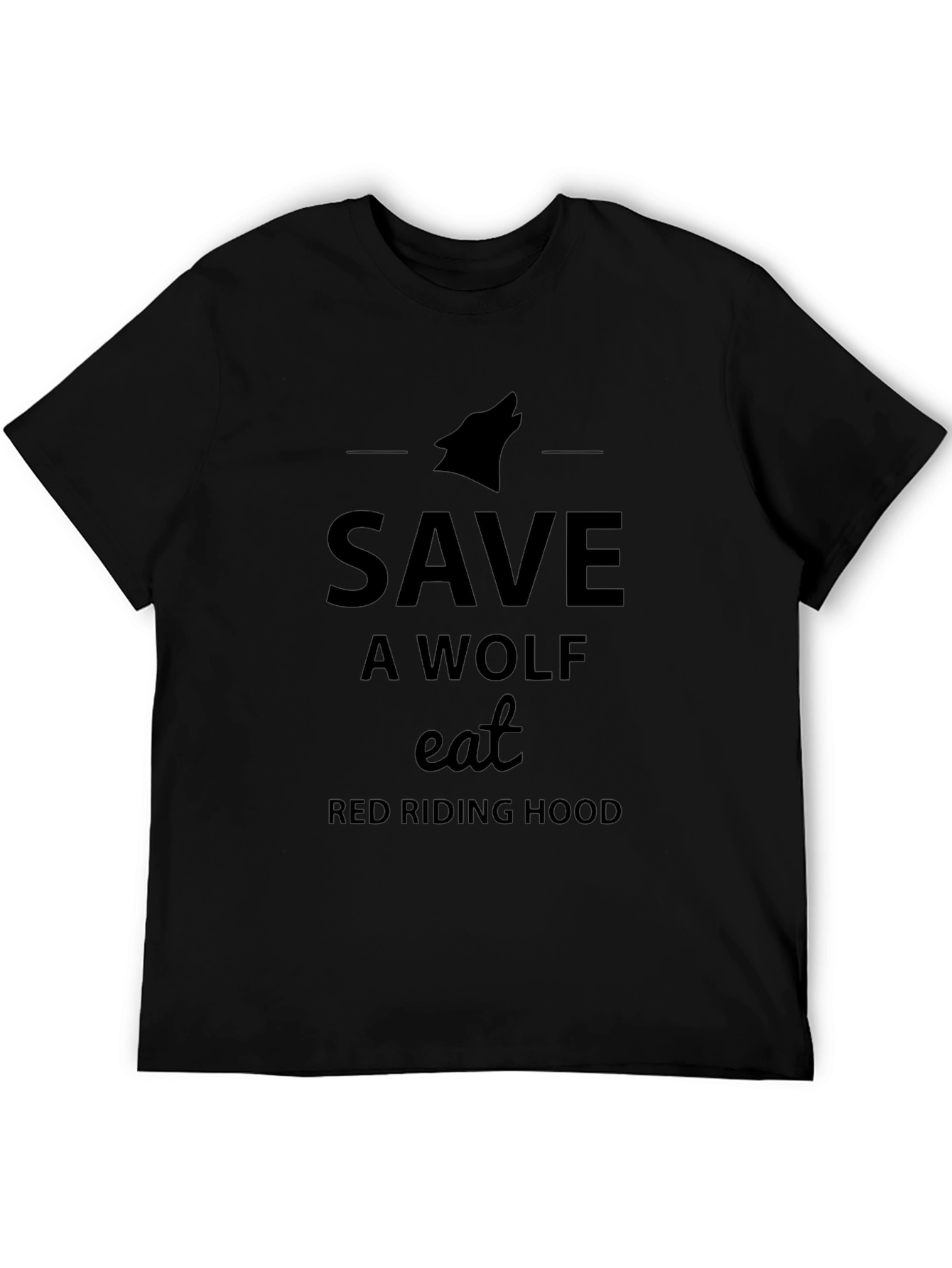 Save A Wolf Eat Red Riding Hood T-Shirt