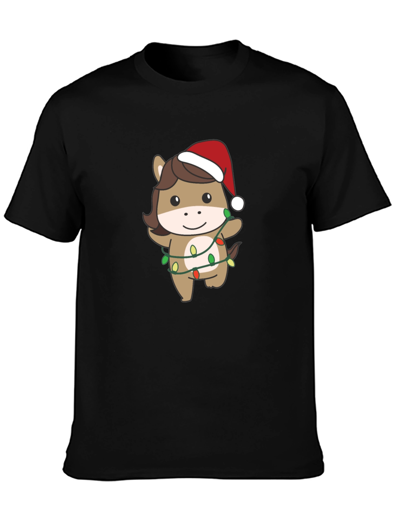 Cute Christmas Horse T-Shirt