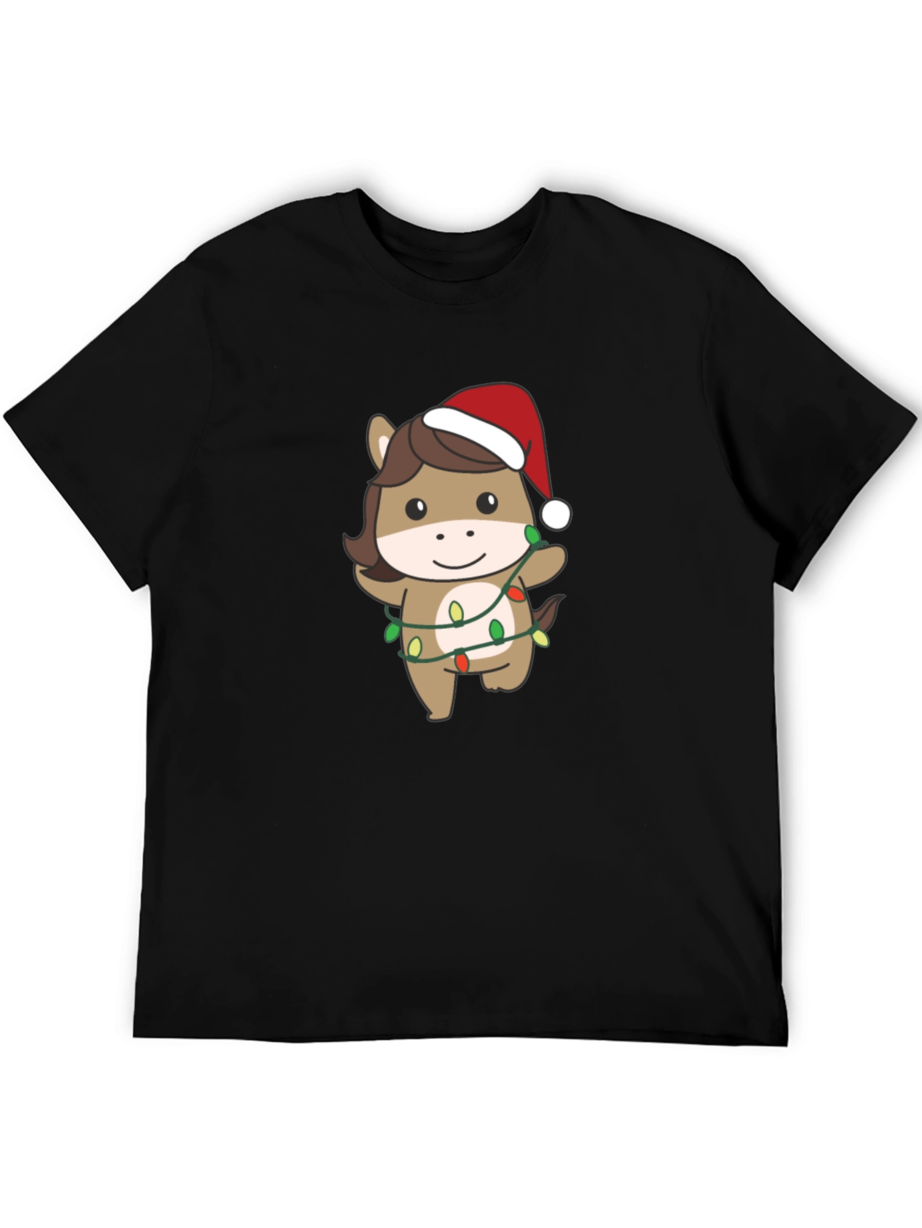 Cute Christmas Horse T-Shirt