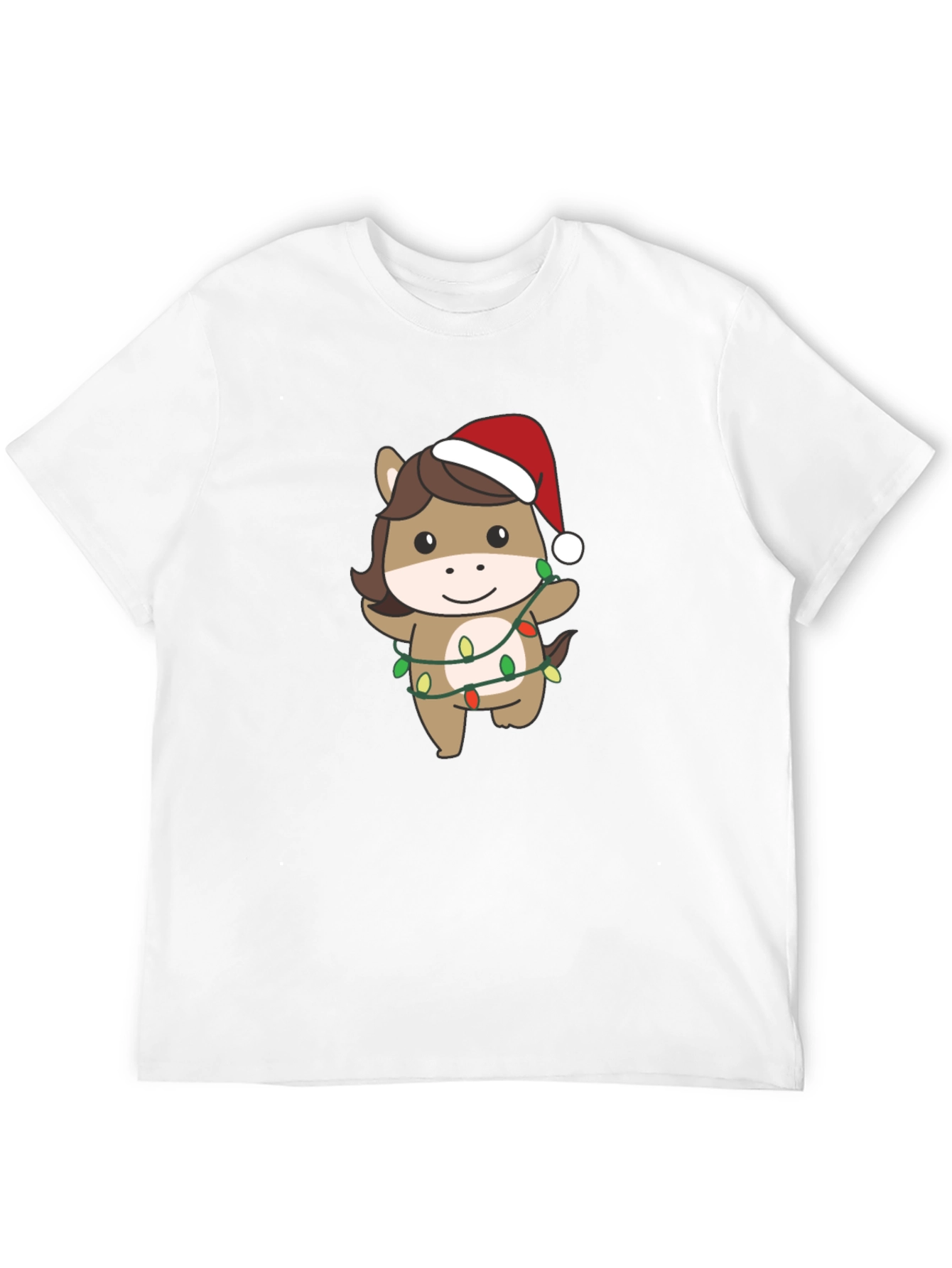 Cute Christmas Horse T-Shirt