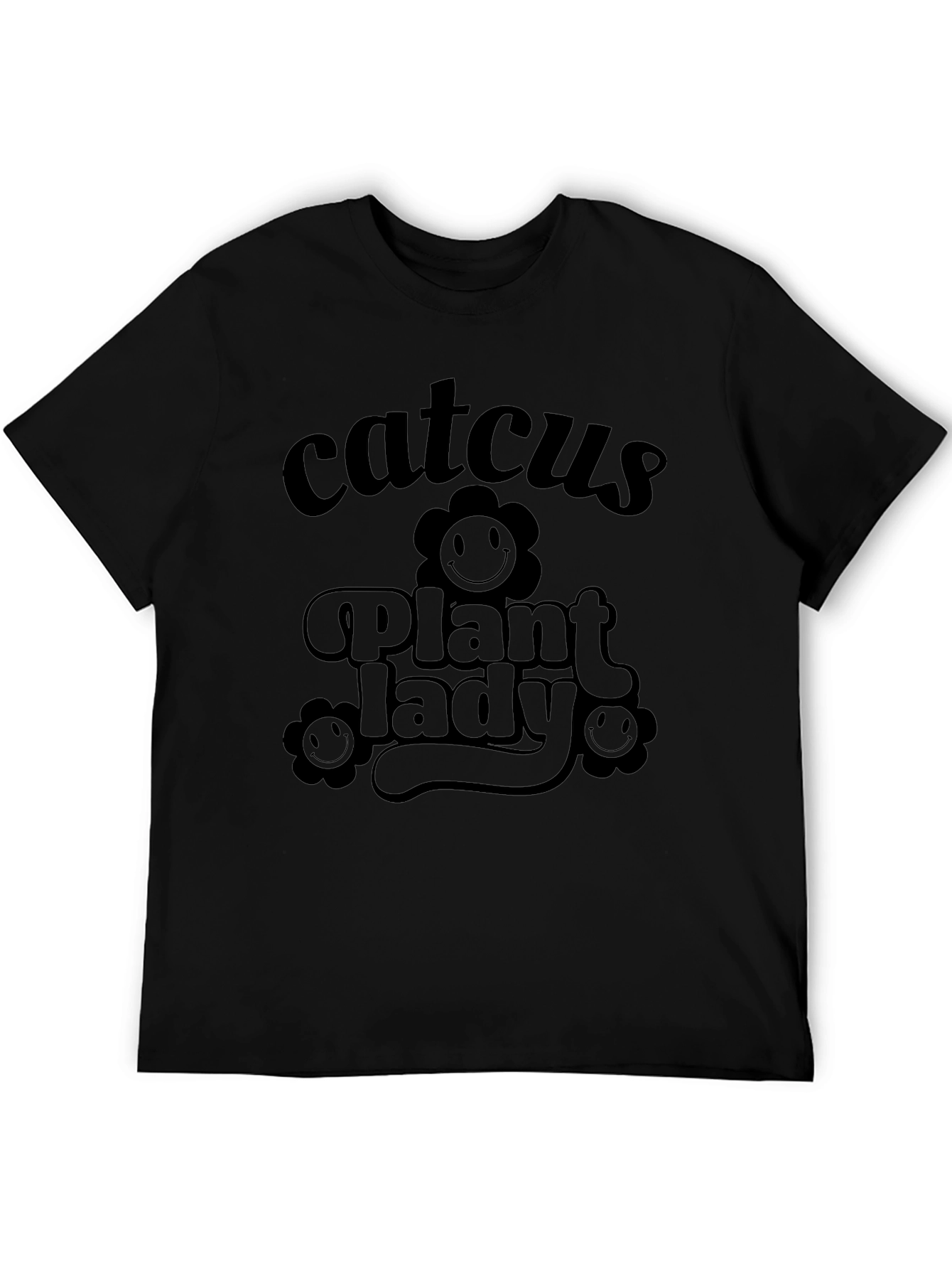 Catcus Plant Lady Funny Graphic Tee