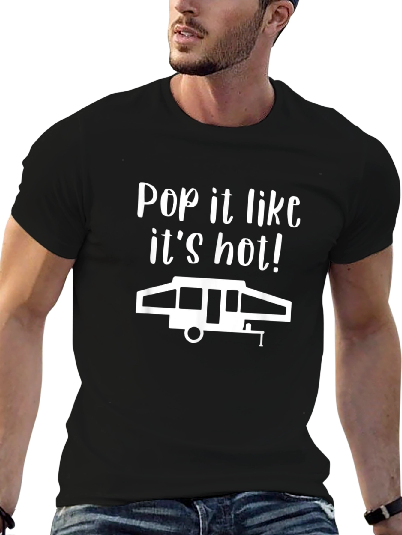 Pop It Like Its Hot Camper Tee
