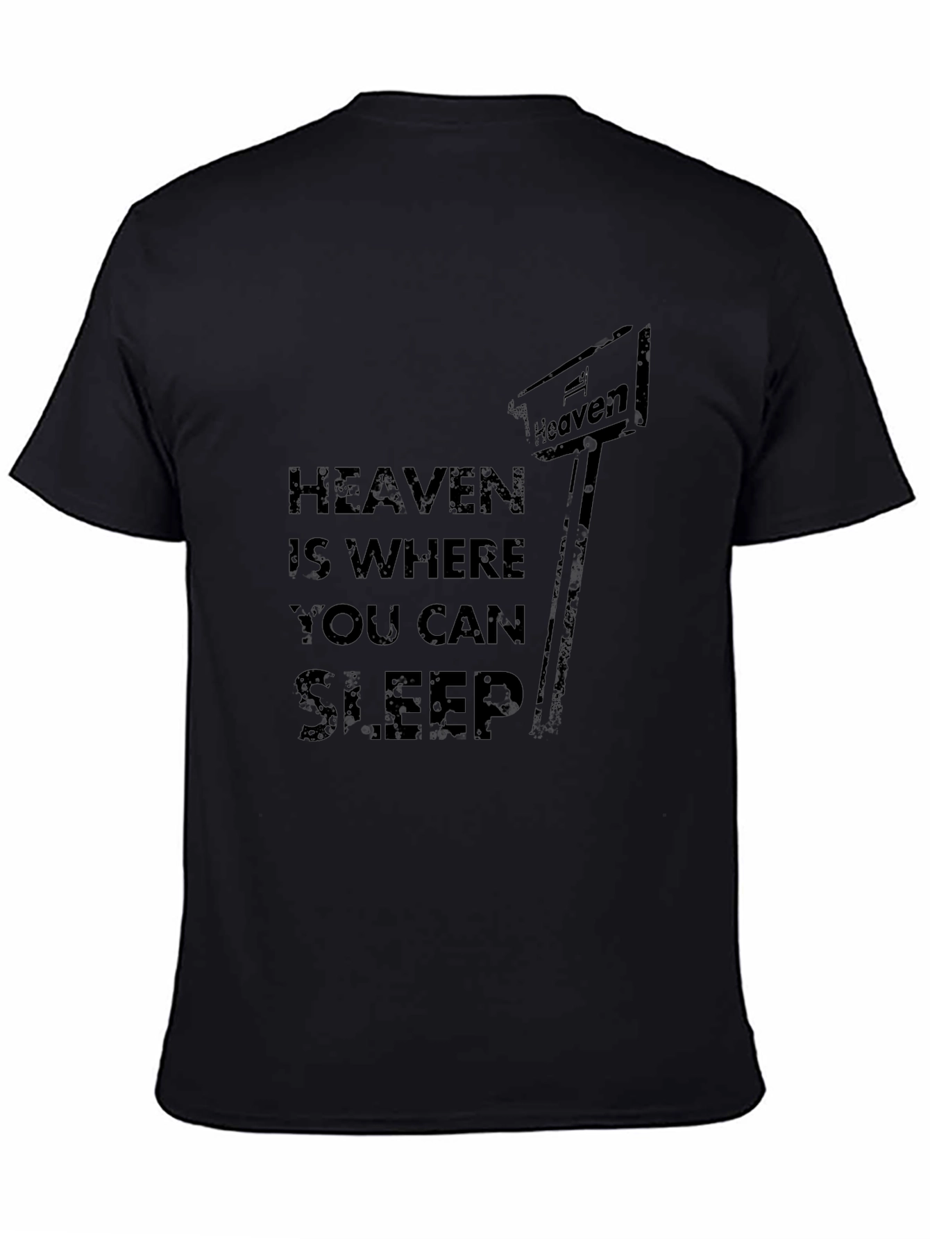 Heaven is Where You Can Sleep Graphic Tee