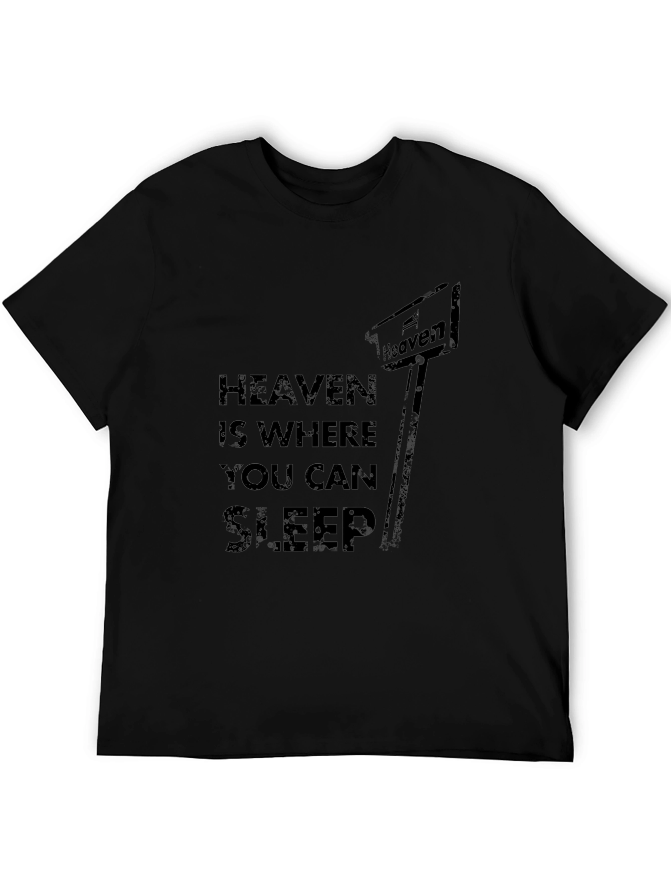 Heaven is Where You Can Sleep Graphic Tee
