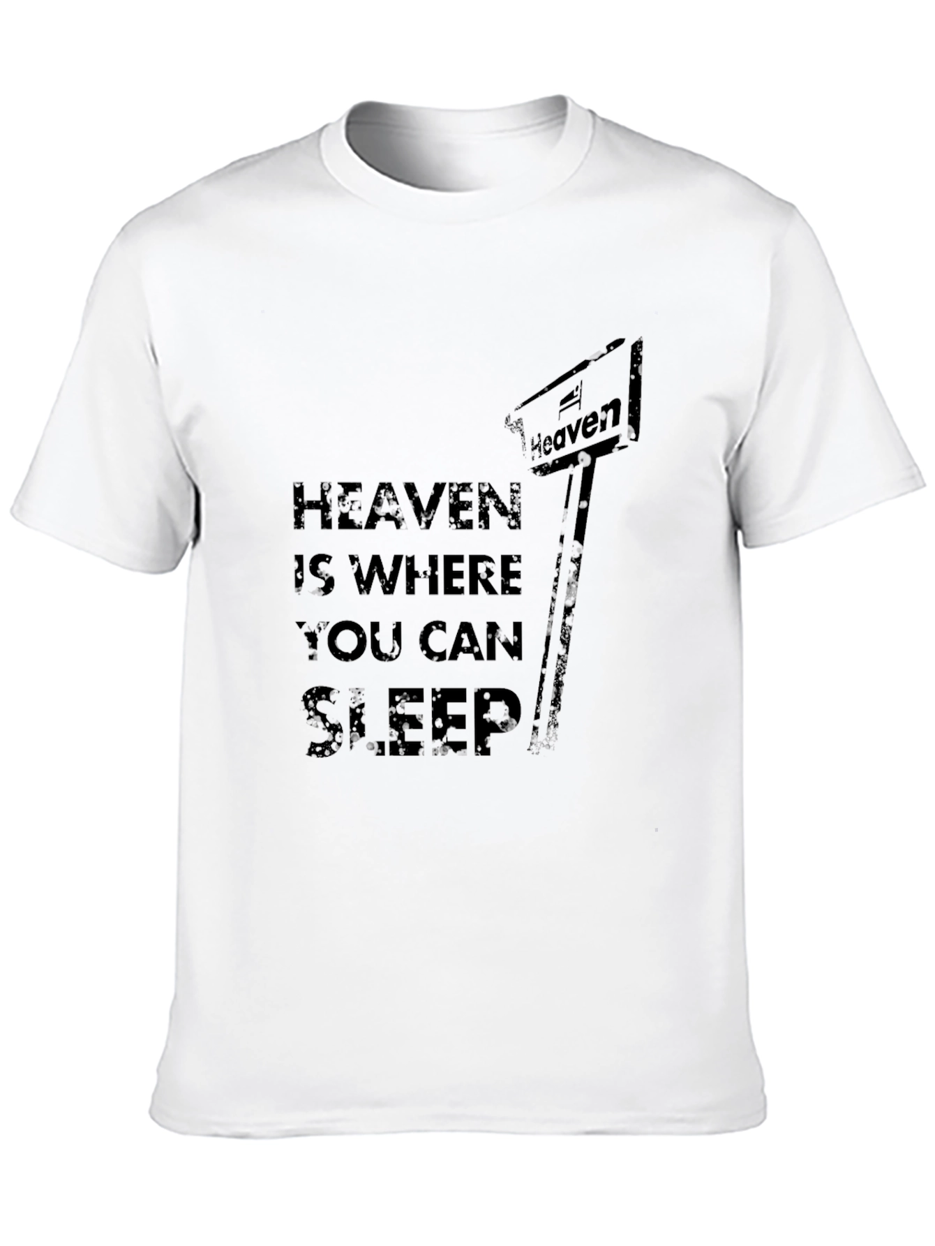 Heaven is Where You Can Sleep Graphic Tee