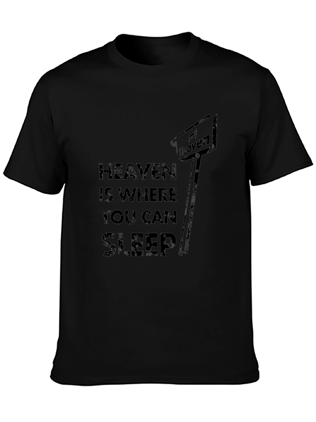 Heaven is Where You Can Sleep Graphic Tee