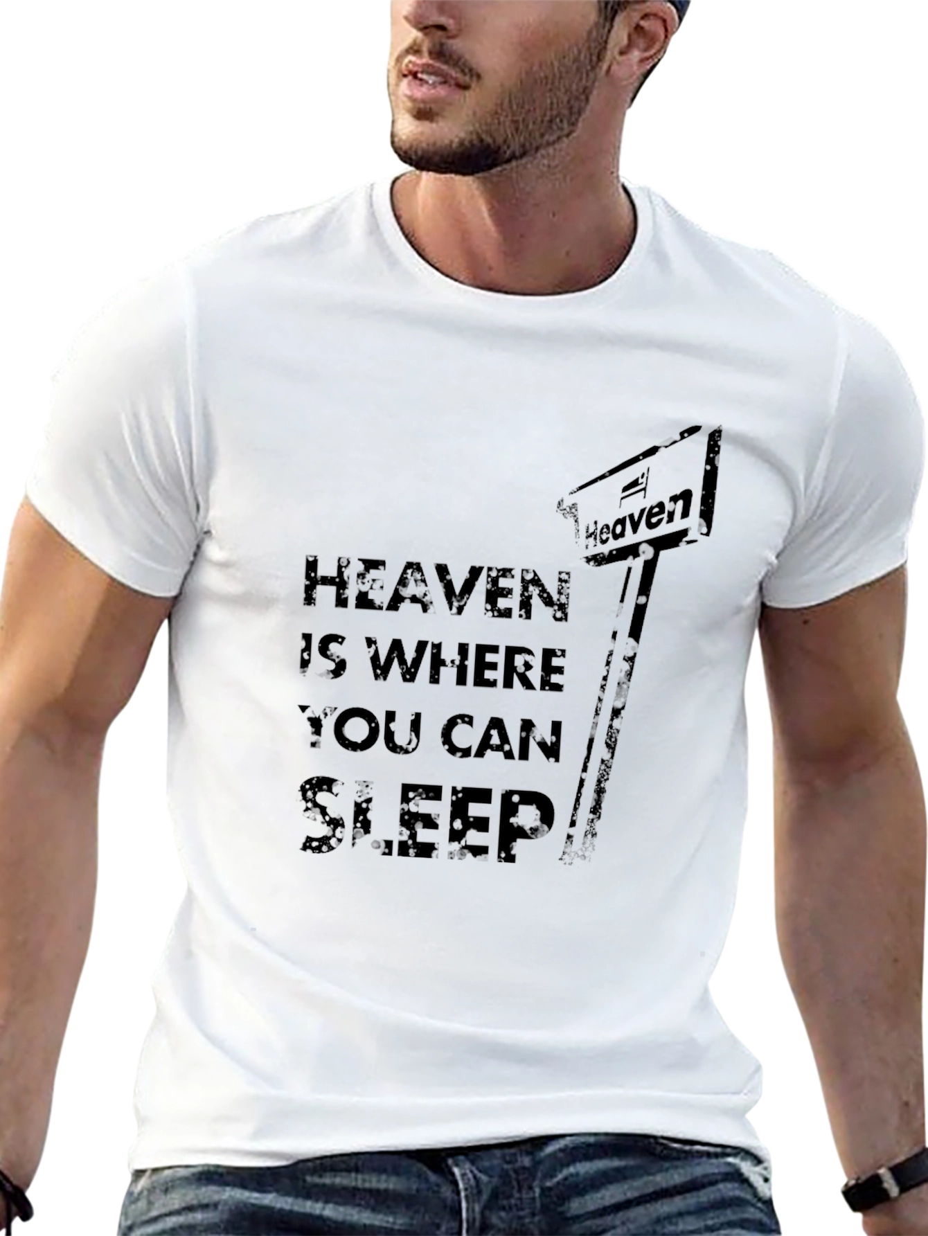 Heaven is Where You Can Sleep Graphic Tee