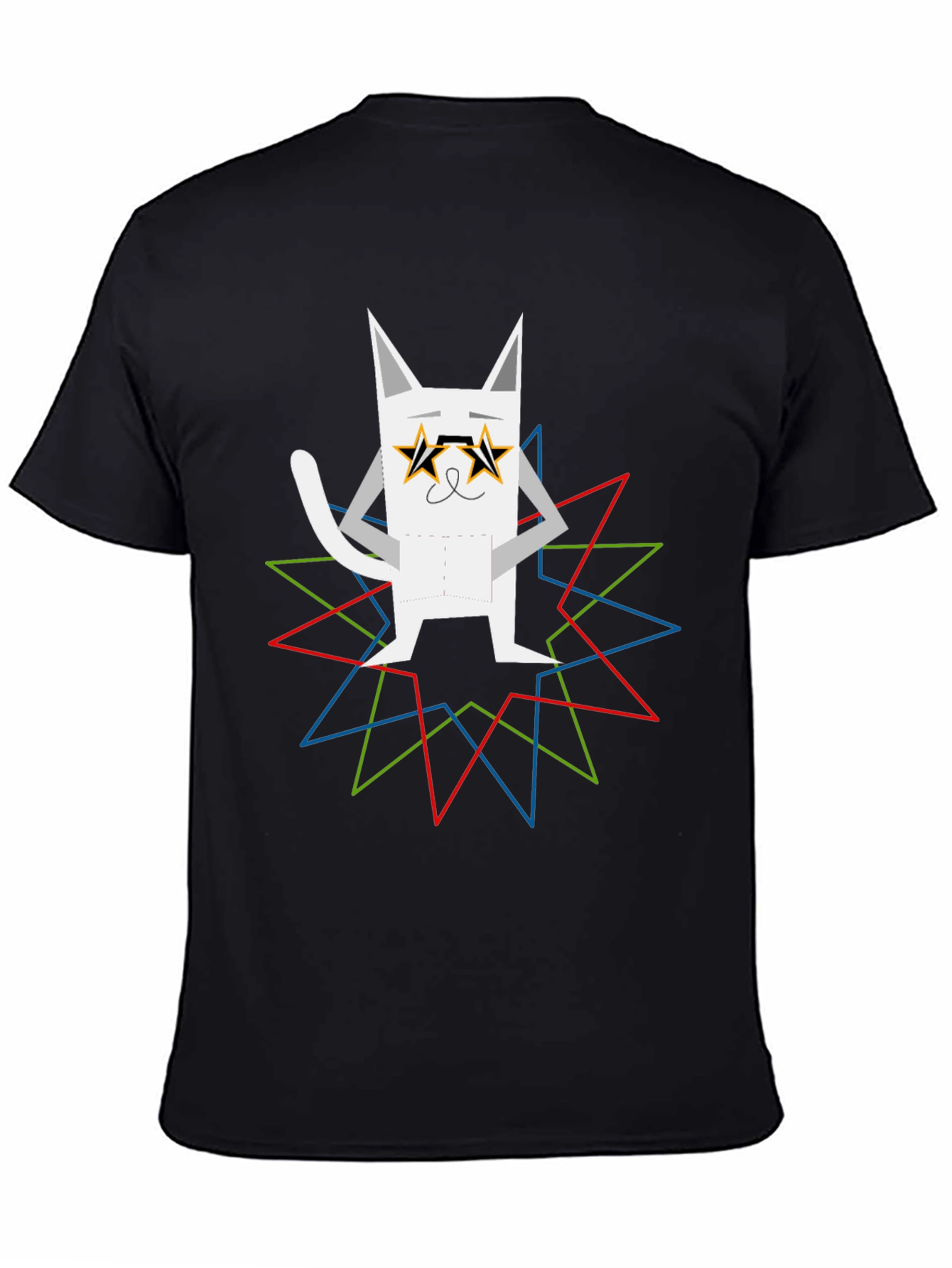Cool Cat Graphic T-Shirt - Stylish & Unique