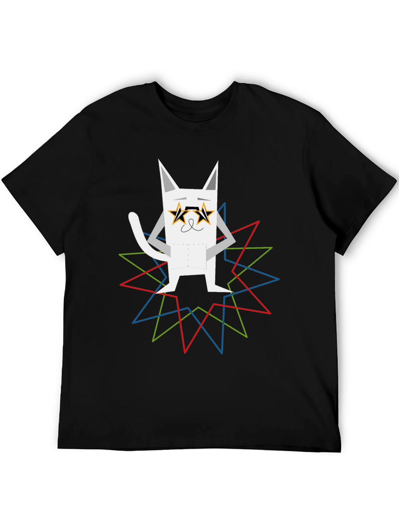 Cool Cat Graphic T-Shirt - Stylish & Unique