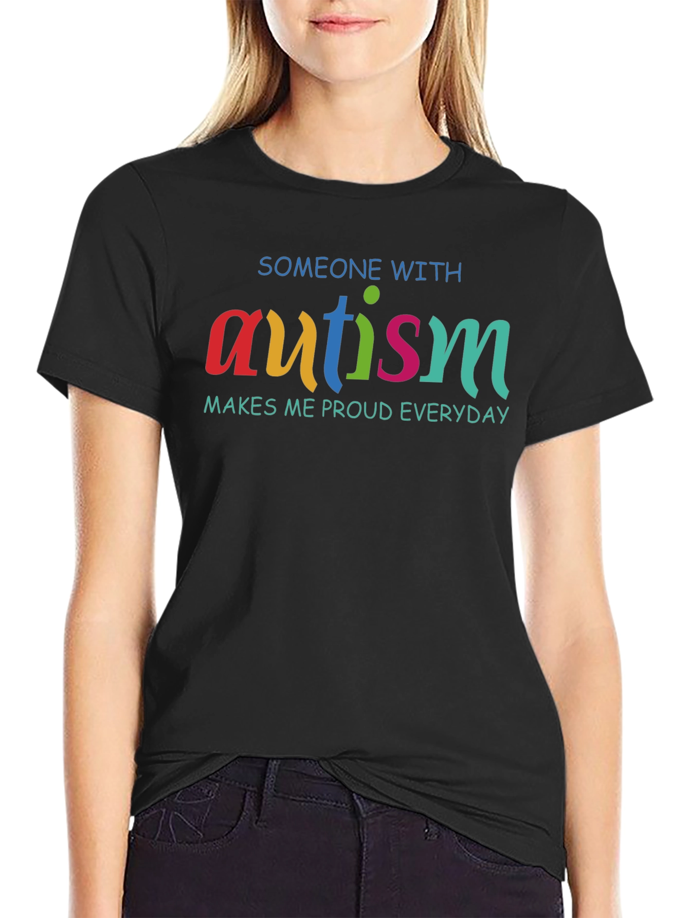 Autism Pride T-Shirt: Makes Me Proud Everyday