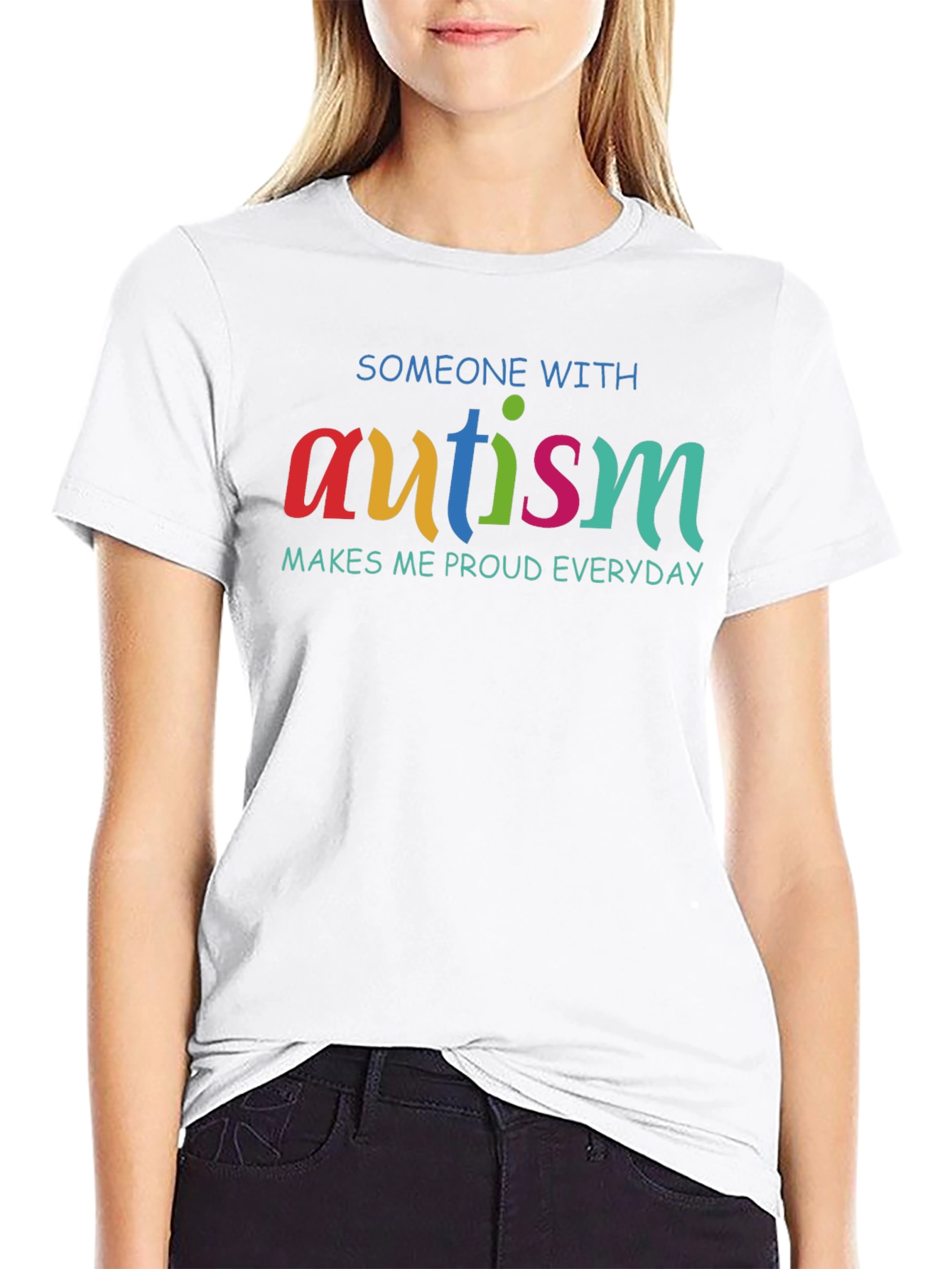 Autism Pride T-Shirt: Makes Me Proud Everyday