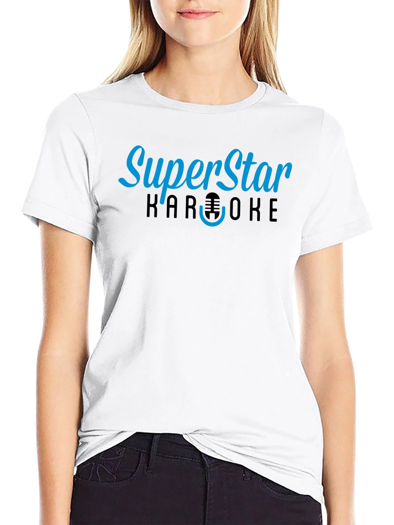 Superstar Karaoke T-Shirt - Classic Style