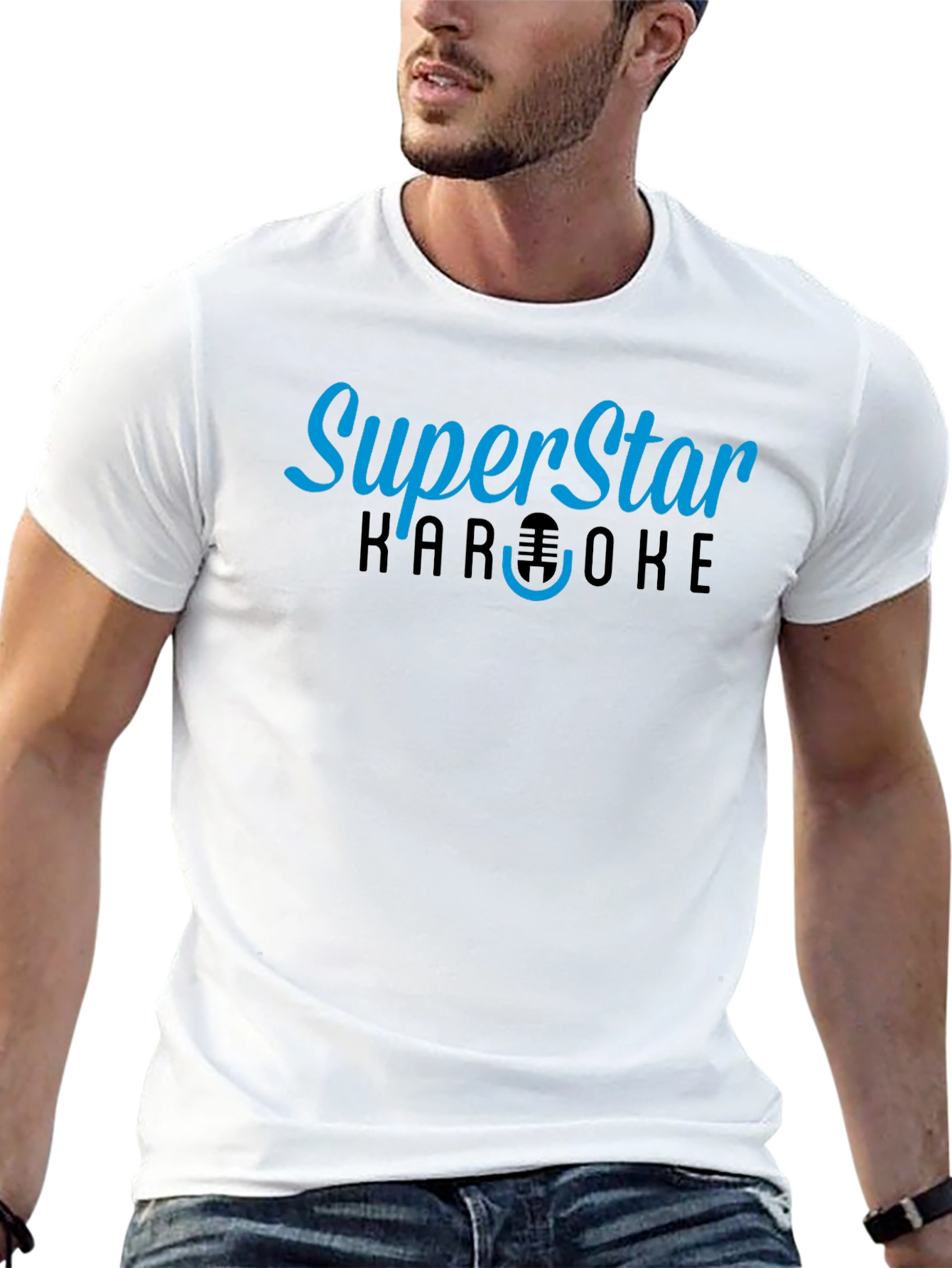 Superstar Karaoke T-Shirt - Classic Style
