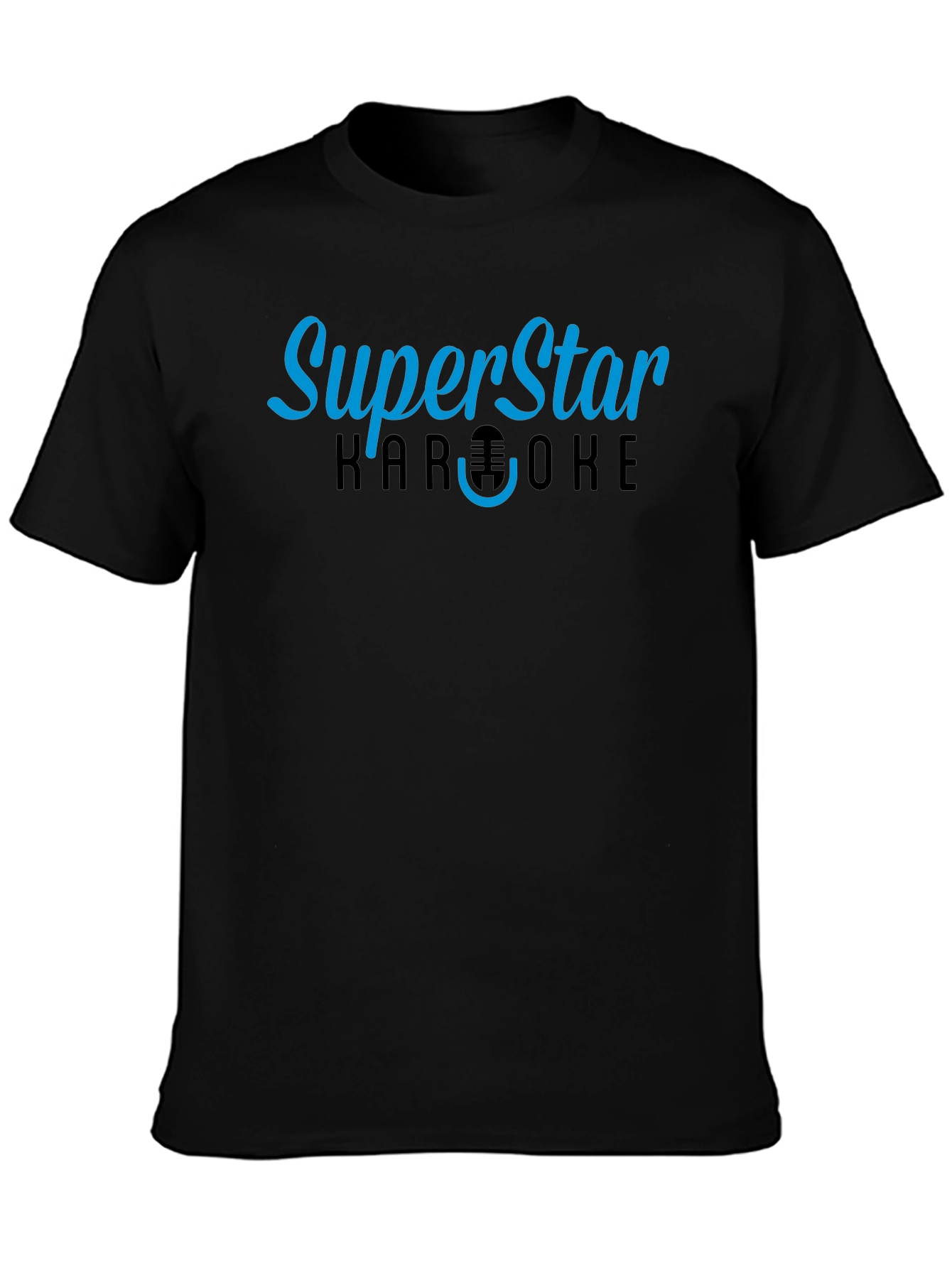 Superstar Karaoke T-Shirt - Classic Style