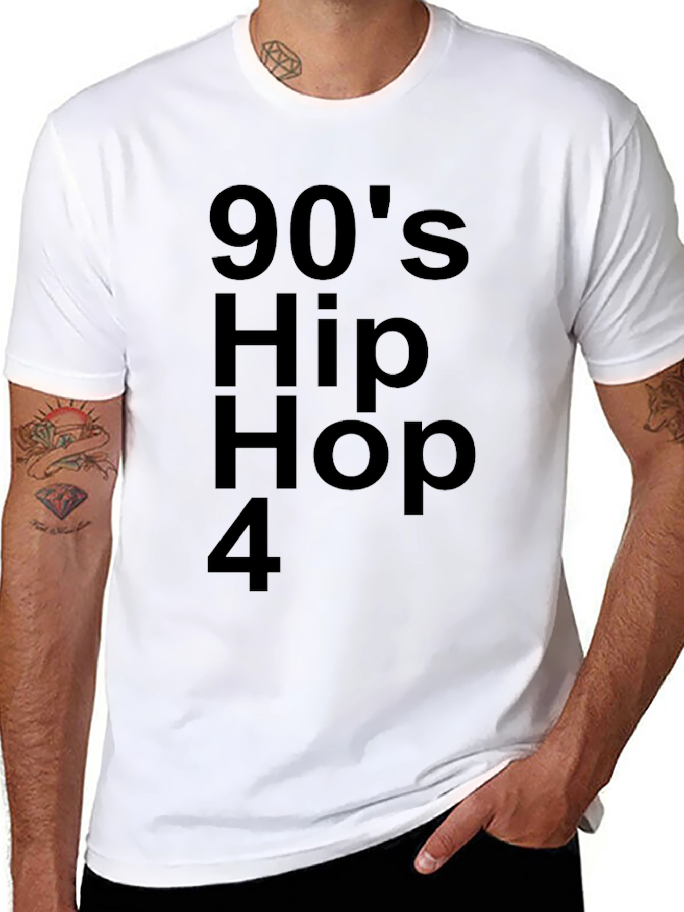 90s Hip Hop 4 T-Shirt