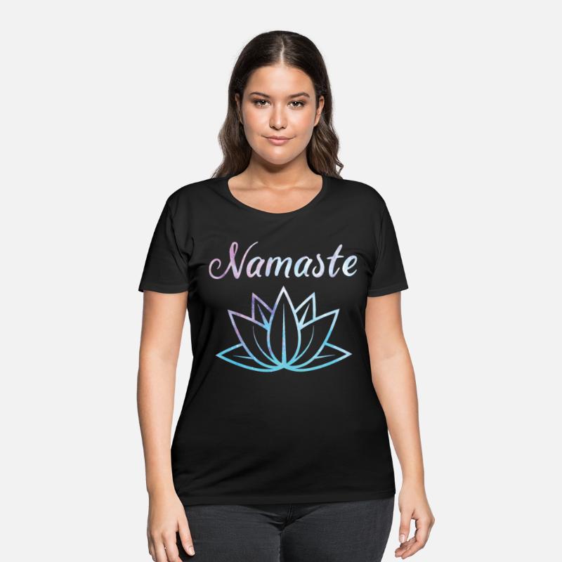 Namaste Yoga Meditation Lotus Lover
