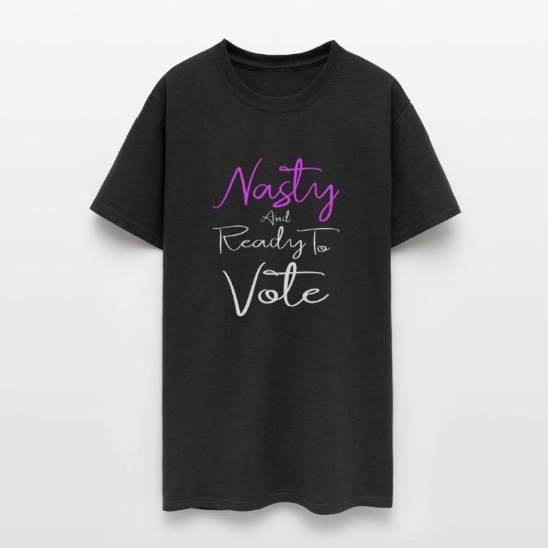 Nasty And Ready To Vote music