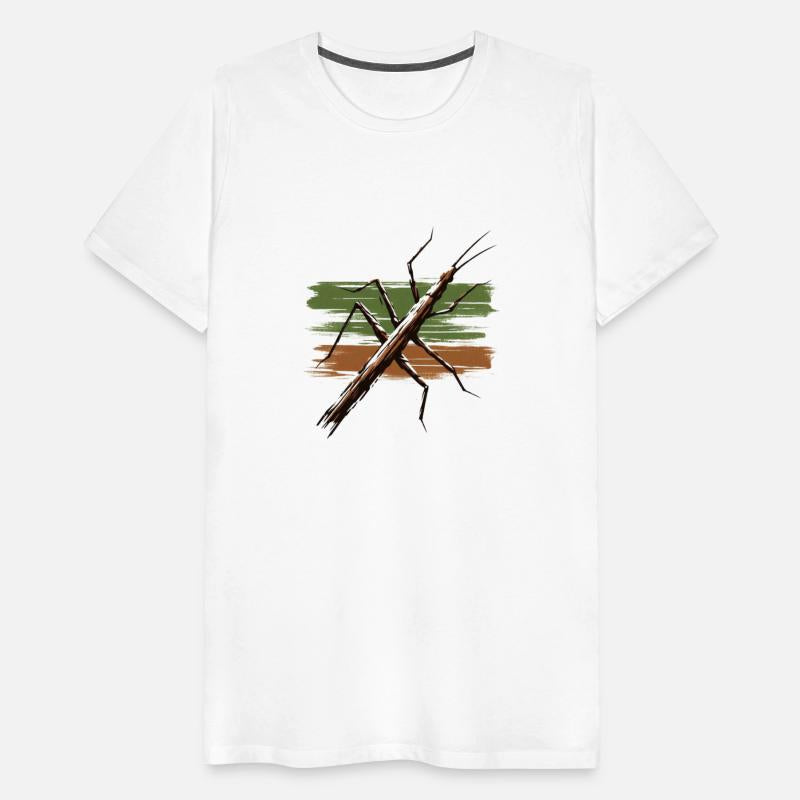 Nature Stick Insect Insect Brushstroke Art