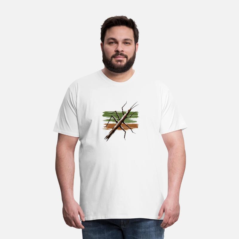 Nature Stick Insect Insect Brushstroke Art