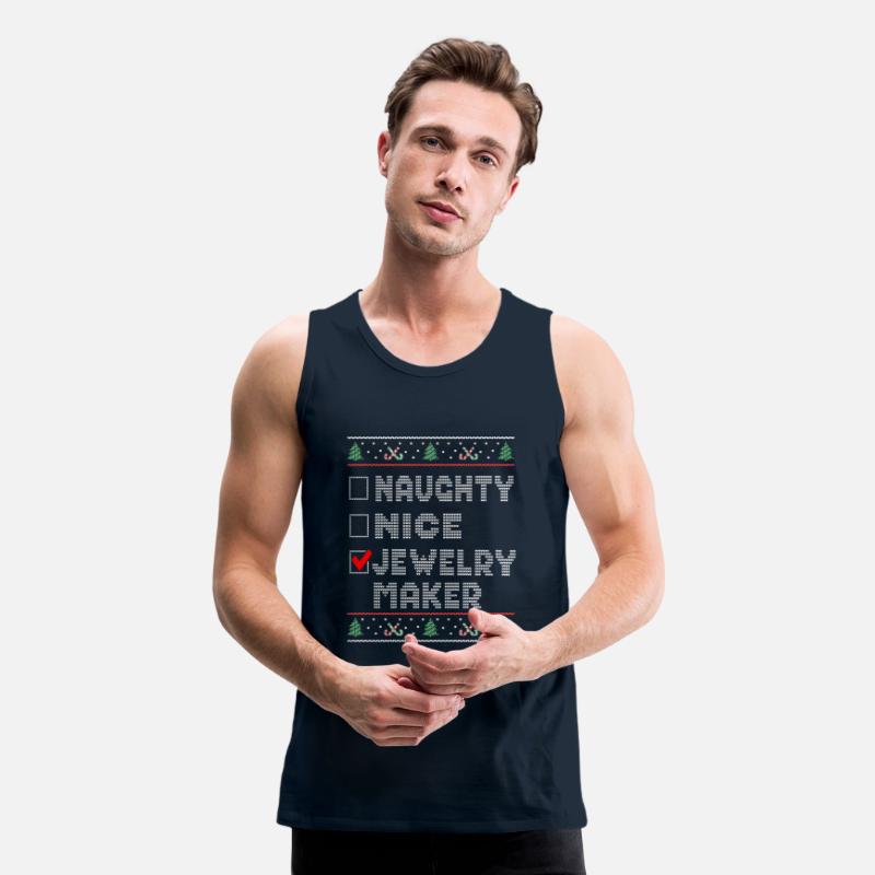 Naughty Nice Jewelry Maker, Matching Christmas