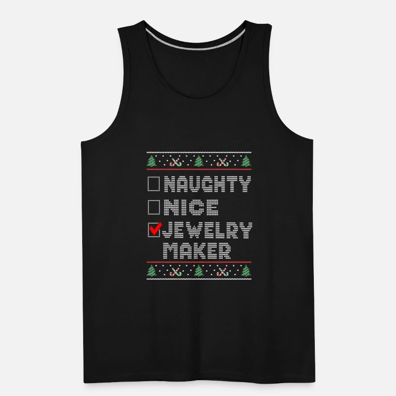 Naughty Nice Jewelry Maker, Matching Christmas